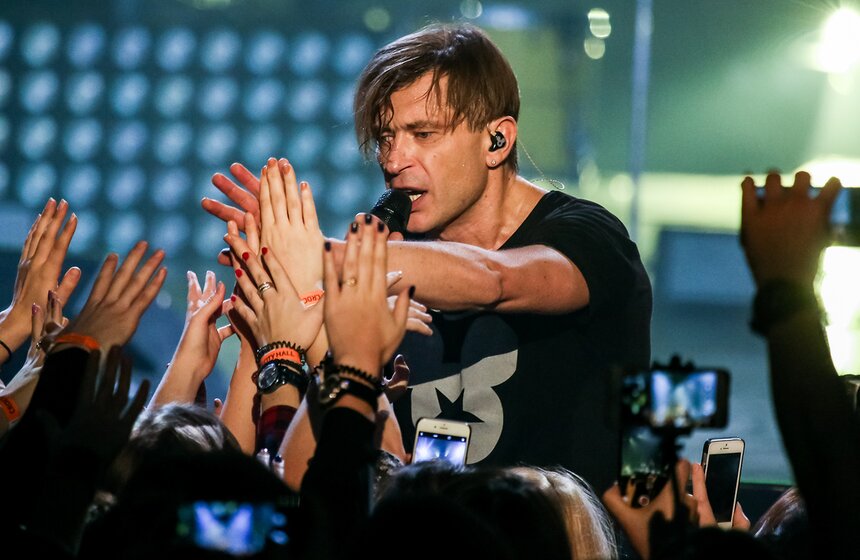 Концерт группы "Би-2" в Крокус Сити Холле 20 фото