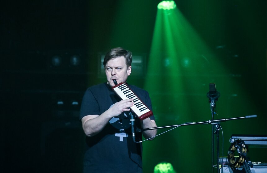 Концерт группы "Би-2" в Крокус Сити Холле 18 фото