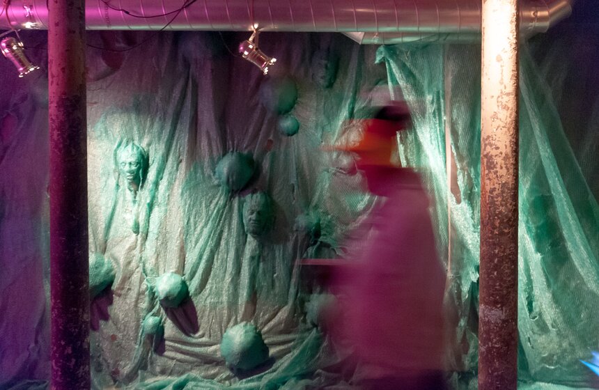 Вечеринка Burning Man Decompression в Москве 5 фото