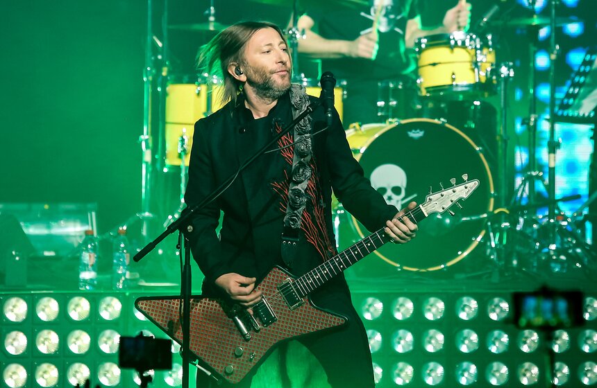 Концерт группы "Би-2" в Крокус Сити Холле 7 фото