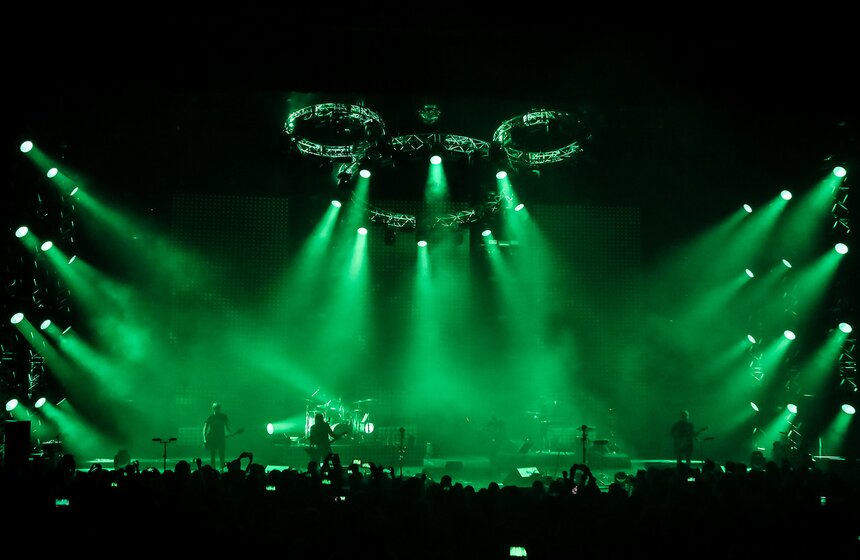 Концерт группы "Би-2" в Крокус Сити Холле 6 фото