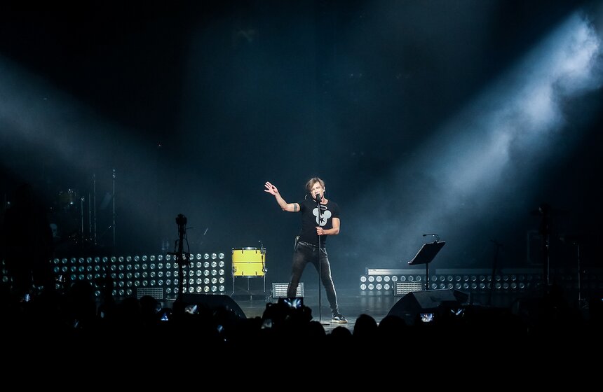 Концерт группы "Би-2" в Крокус Сити Холле 4 фото