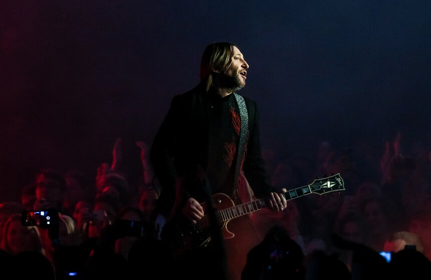 Концерт группы "Би-2" в Крокус Сити Холле 3 фото