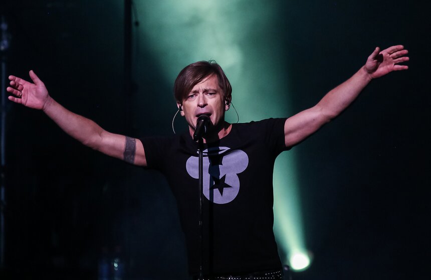 Концерт группы "Би-2" в Крокус Сити Холле 2 фото