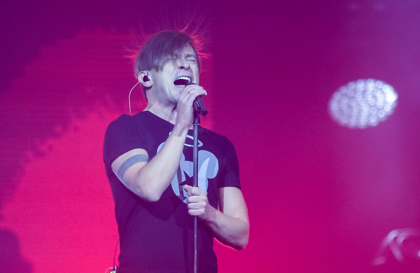 Концерт группы "Би-2" в Крокус Сити Холле 5 фото