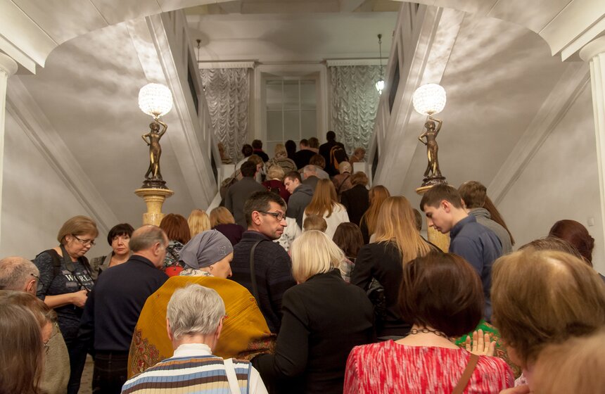 Последний спектакль Владимира Зельдина в театре "Модернъ" 3 фото