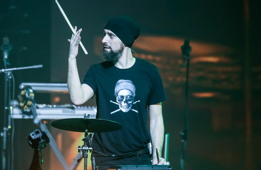 Концерт группы "Би-2" в Крокус Сити Холле 17 фото