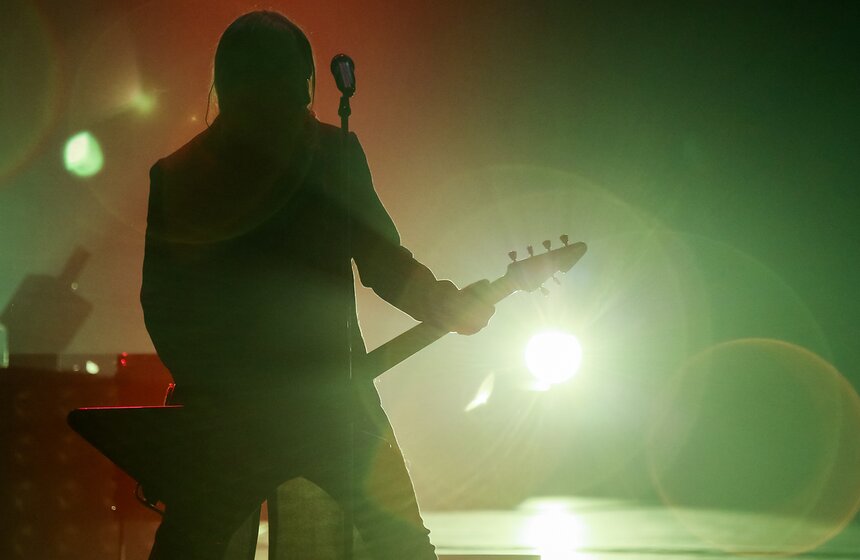 Концерт группы "Би-2" в Крокус Сити Холле 16 фото