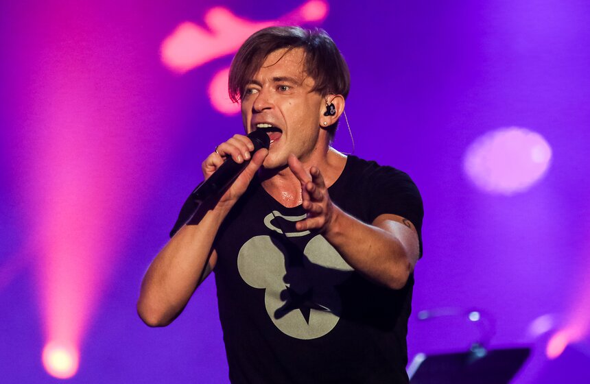 Концерт группы "Би-2" в Крокус Сити Холле 9 фото