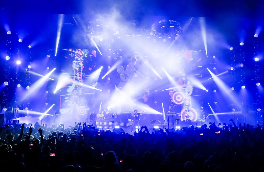 Концерт группы "Би-2" в Крокус Сити Холле 8 фото