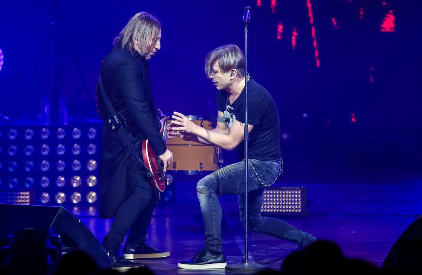 Концерт группы "Би-2" в Крокус Сити Холле 11 фото