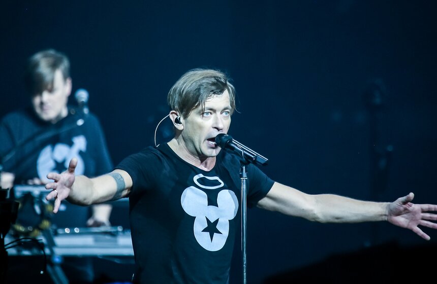 Концерт группы "Би-2" в Крокус Сити Холле 12 фото