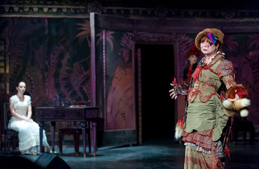 Последний спектакль Владимира Зельдина в театре "Модернъ" 30 фото