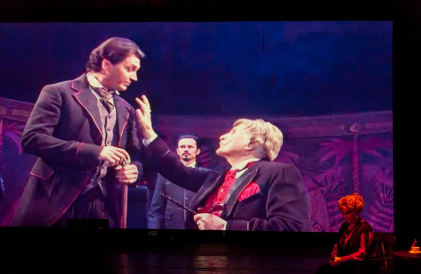 Последний спектакль Владимира Зельдина в театре "Модернъ" 29 фото