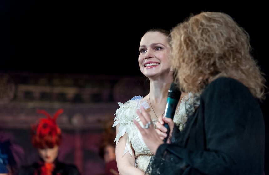 Последний спектакль Владимира Зельдина в театре "Модернъ" 36 фото