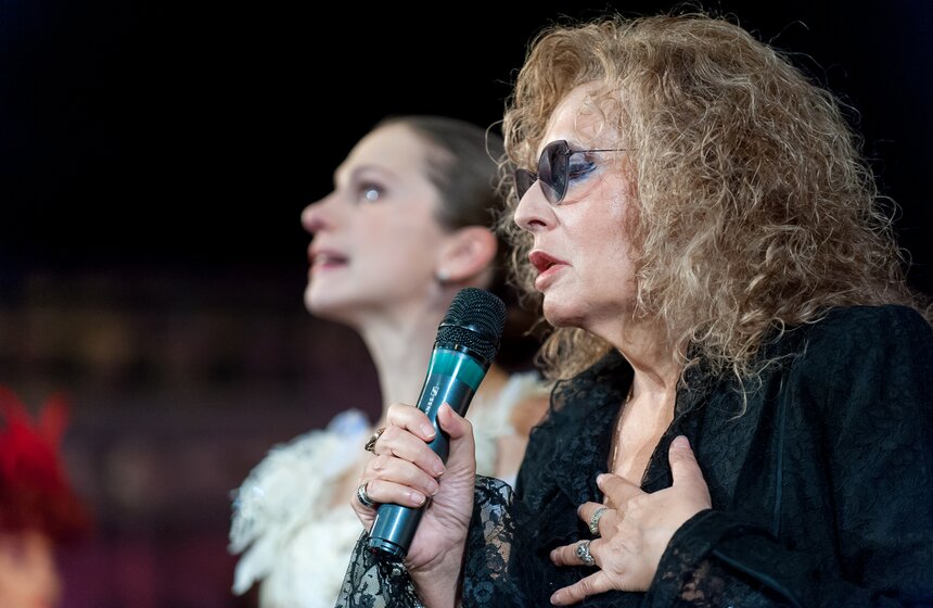 Последний спектакль Владимира Зельдина в театре "Модернъ" 37 фото