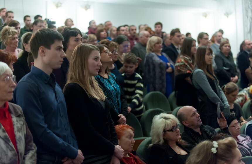 Последний спектакль Владимира Зельдина в театре "Модернъ" 40 фото