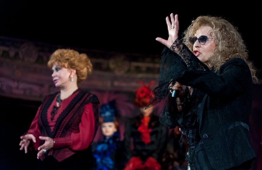 Последний спектакль Владимира Зельдина в театре "Модернъ" 38 фото