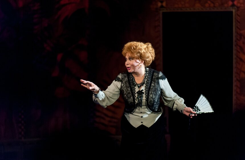 Последний спектакль Владимира Зельдина в театре "Модернъ" 10 фото