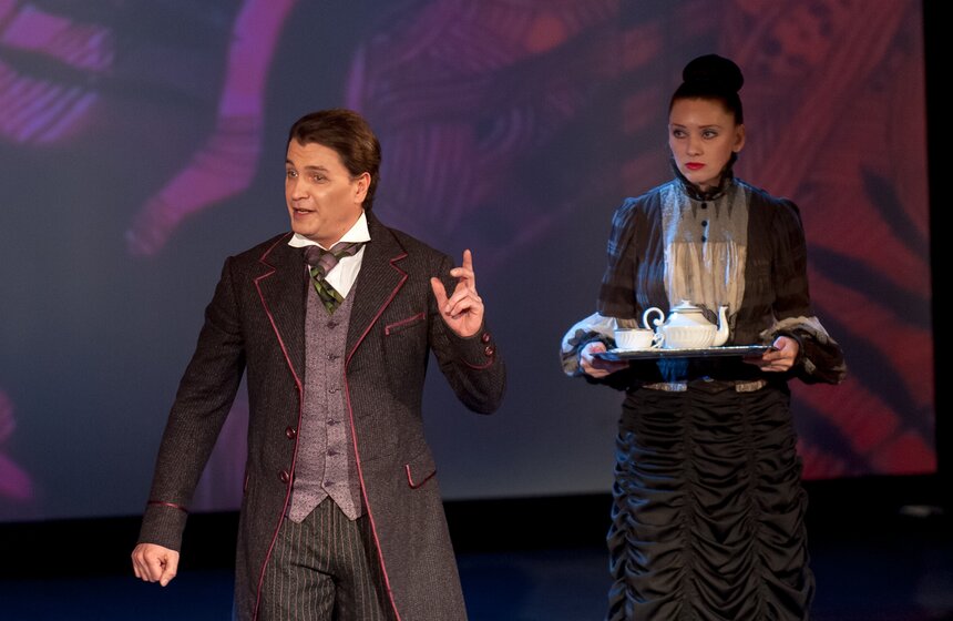 Последний спектакль Владимира Зельдина в театре "Модернъ" 9 фото