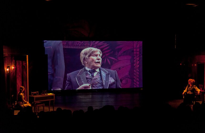 Последний спектакль Владимира Зельдина в театре "Модернъ" 8 фото