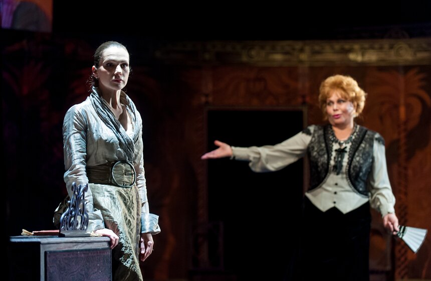 Последний спектакль Владимира Зельдина в театре "Модернъ" 11 фото