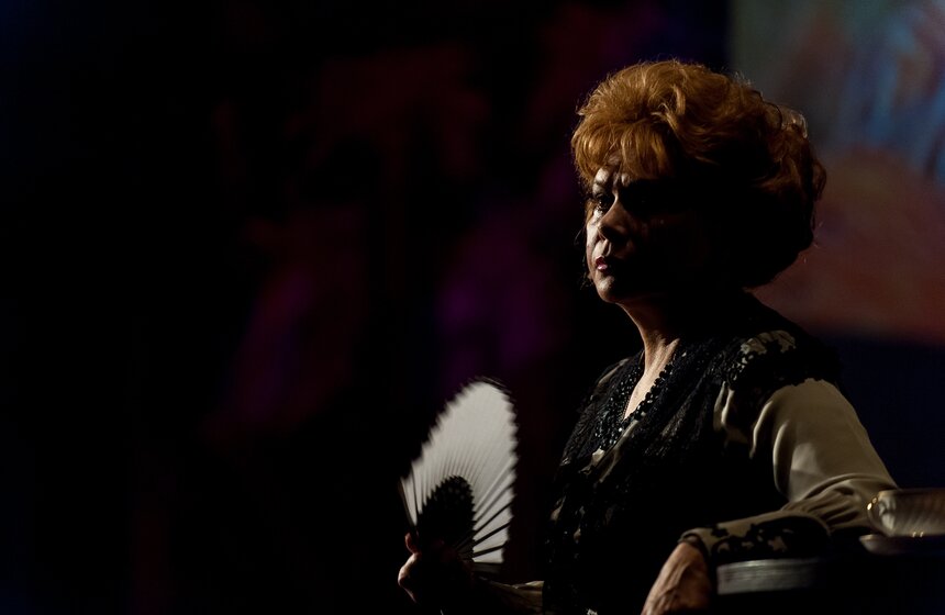 Последний спектакль Владимира Зельдина в театре "Модернъ" 14 фото