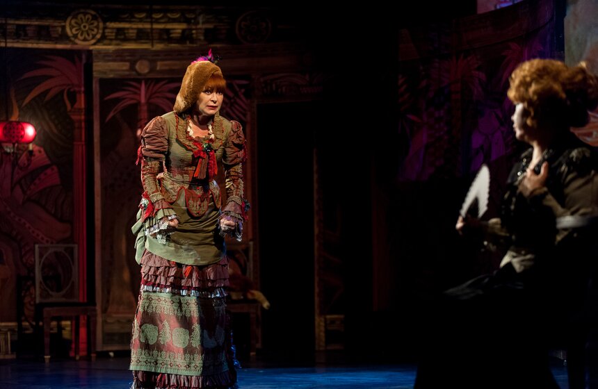 Последний спектакль Владимира Зельдина в театре "Модернъ" 15 фото