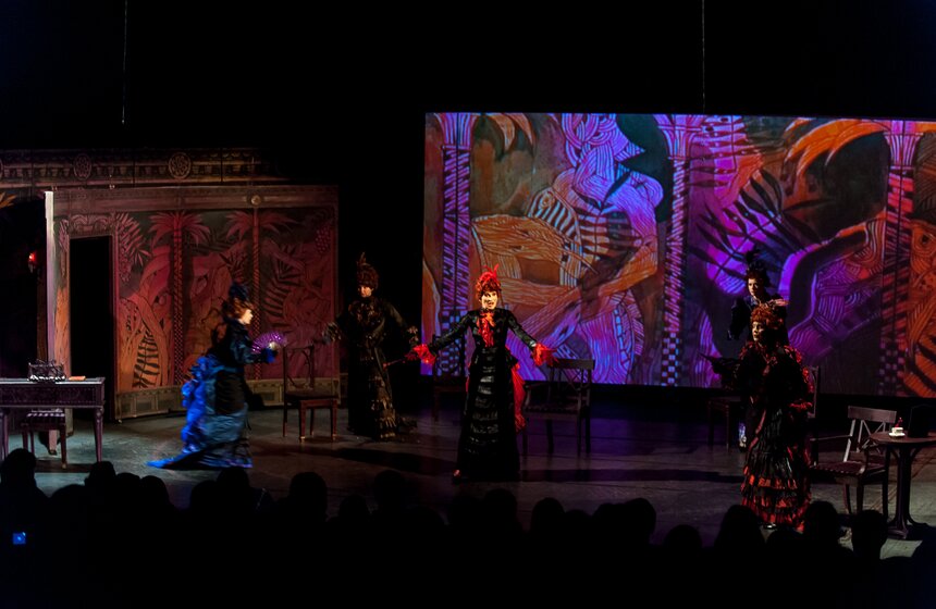 Последний спектакль Владимира Зельдина в театре "Модернъ" 26 фото