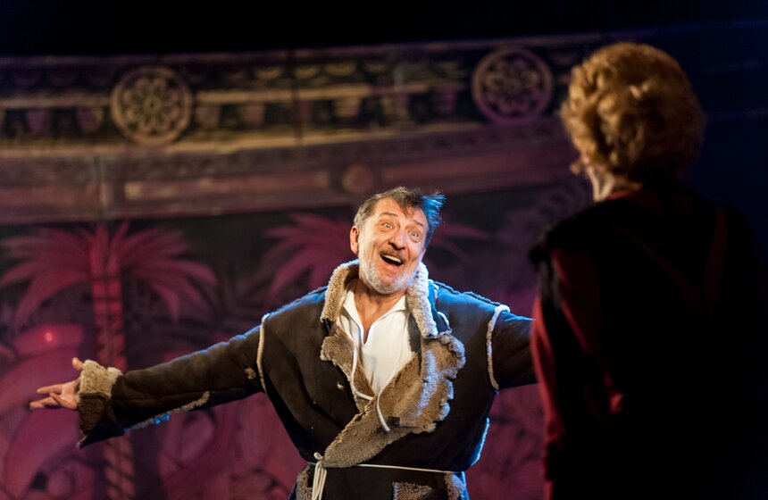 Последний спектакль Владимира Зельдина в театре "Модернъ" 25 фото