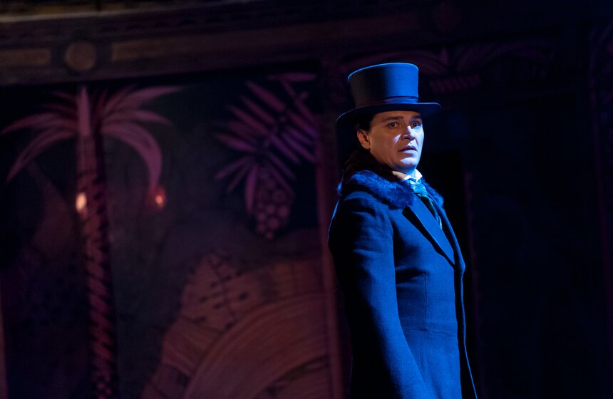 Последний спектакль Владимира Зельдина в театре "Модернъ" 17 фото