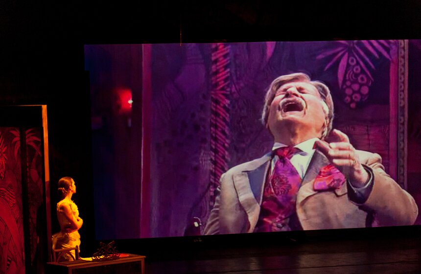 Последний спектакль Владимира Зельдина в театре "Модернъ" 21 фото