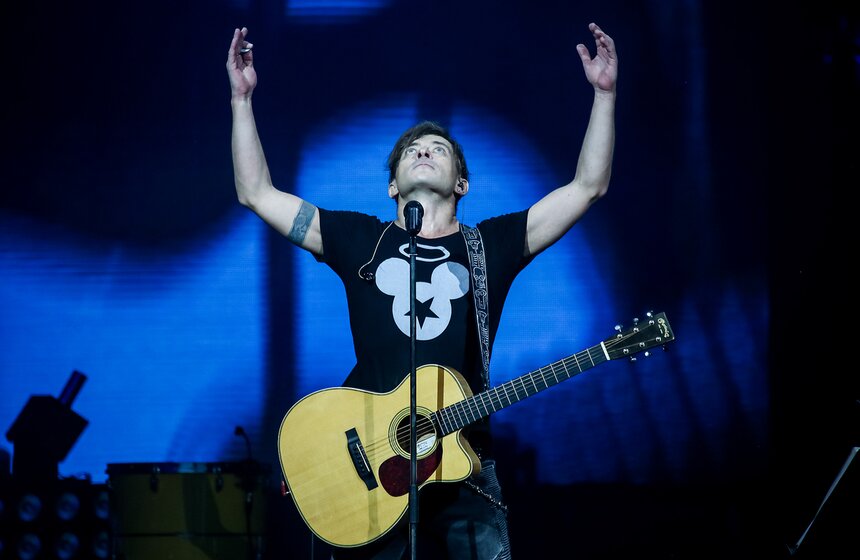 Концерт группы "Би-2" в Крокус Сити Холле 37 фото