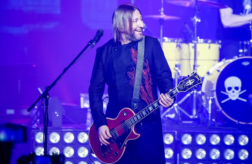 Концерт группы "Би-2" в Крокус Сити Холле 36 фото