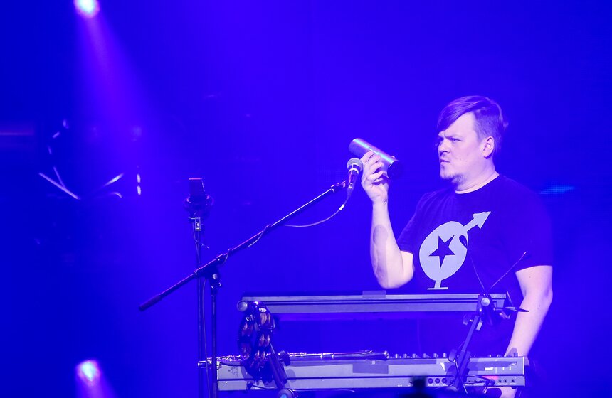 Концерт группы "Би-2" в Крокус Сити Холле 35 фото