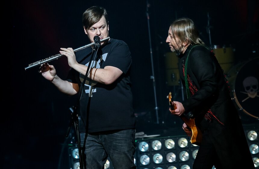 Концерт группы "Би-2" в Крокус Сити Холле 39 фото