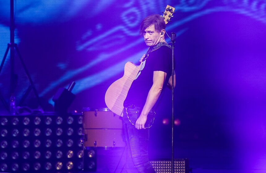 Концерт группы "Би-2" в Крокус Сити Холле 38 фото