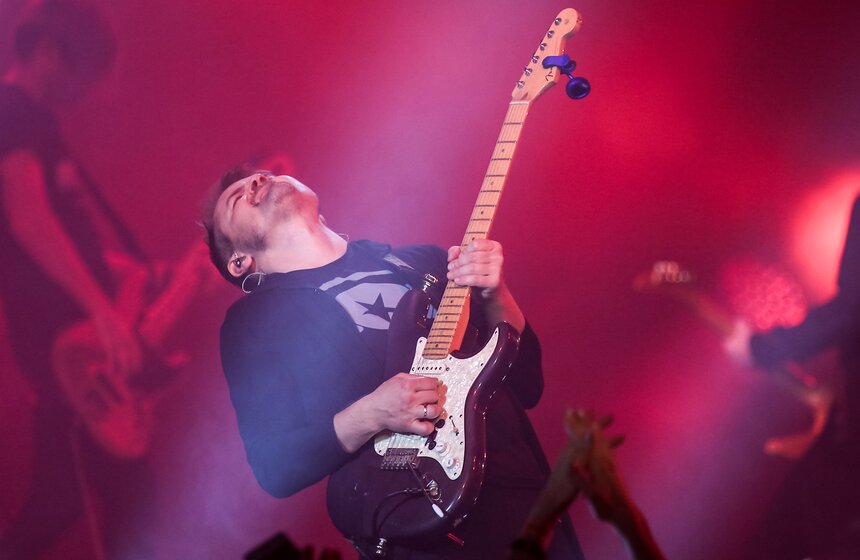 Концерт группы "Би-2" в Крокус Сити Холле 41 фото