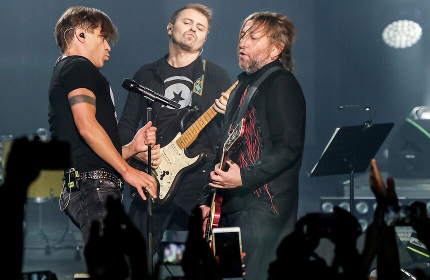 Концерт группы "Би-2" в Крокус Сити Холле 44 фото