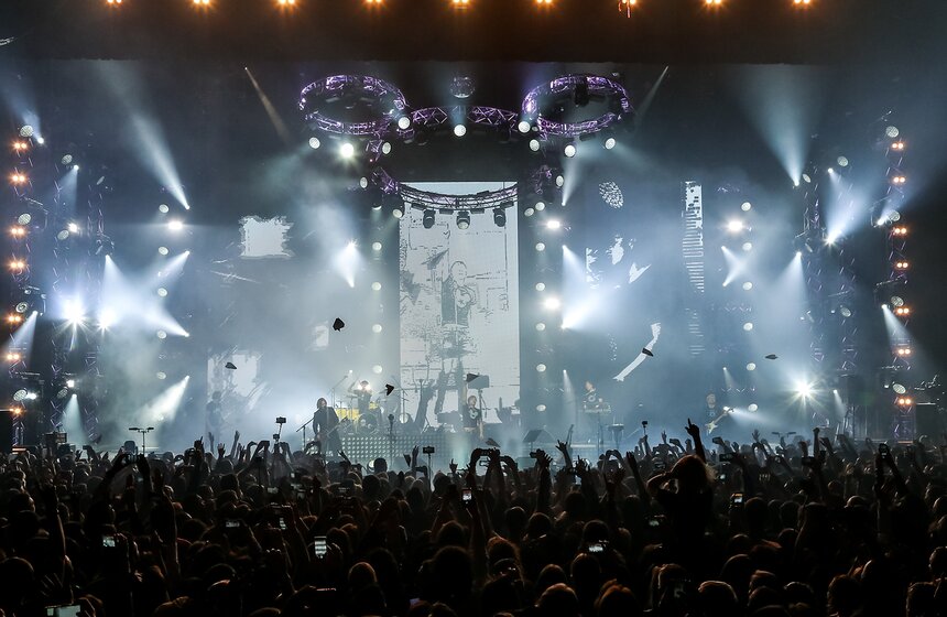 Концерт группы "Би-2" в Крокус Сити Холле 43 фото