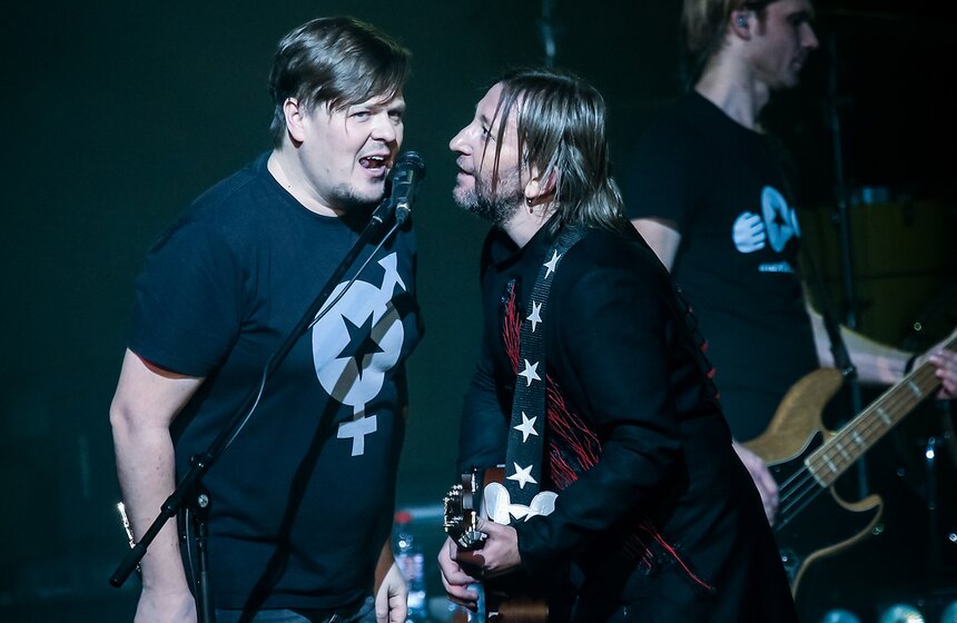 Концерт группы "Би-2" в Крокус Сити Холле 22 фото