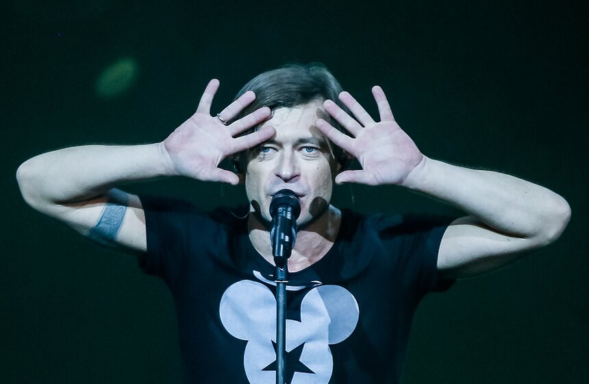 Концерт группы "Би-2" в Крокус Сити Холле 23 фото