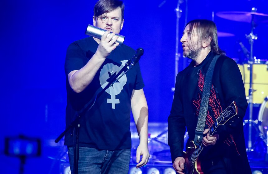 Концерт группы "Би-2" в Крокус Сити Холле 34 фото