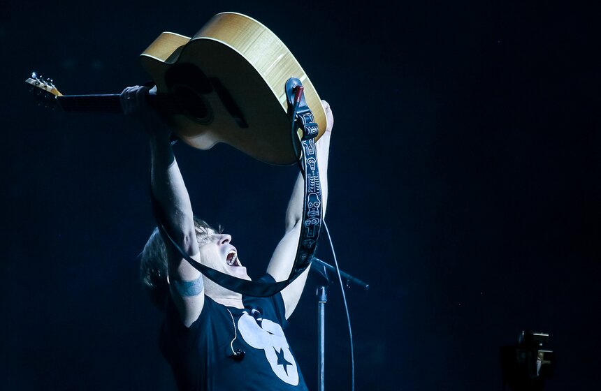 Концерт группы "Би-2" в Крокус Сити Холле 26 фото