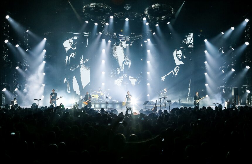 Концерт группы "Би-2" в Крокус Сити Холле 29 фото