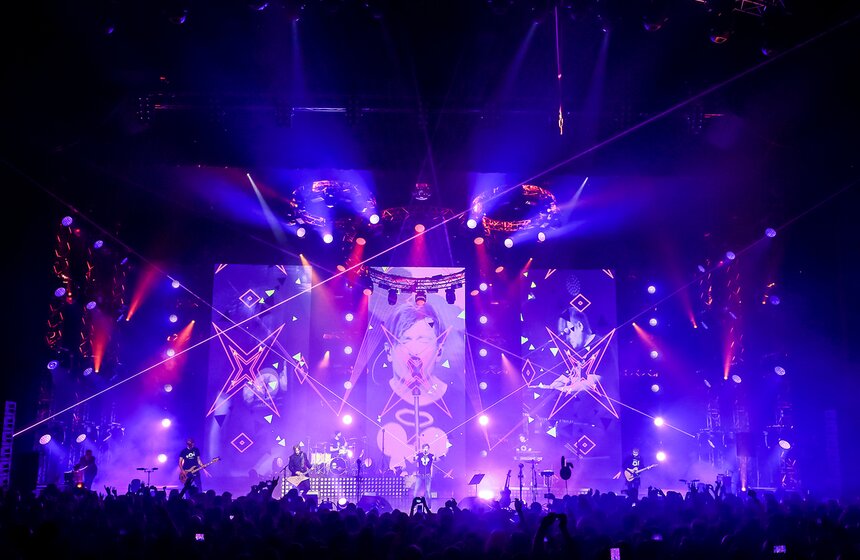 Концерт группы "Би-2" в Крокус Сити Холле 31 фото