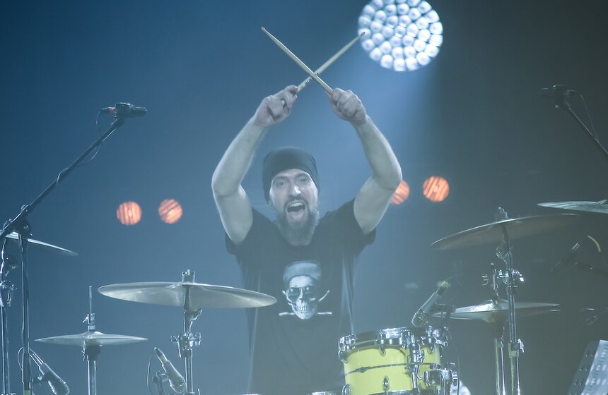 Концерт группы "Би-2" в Крокус Сити Холле 33 фото