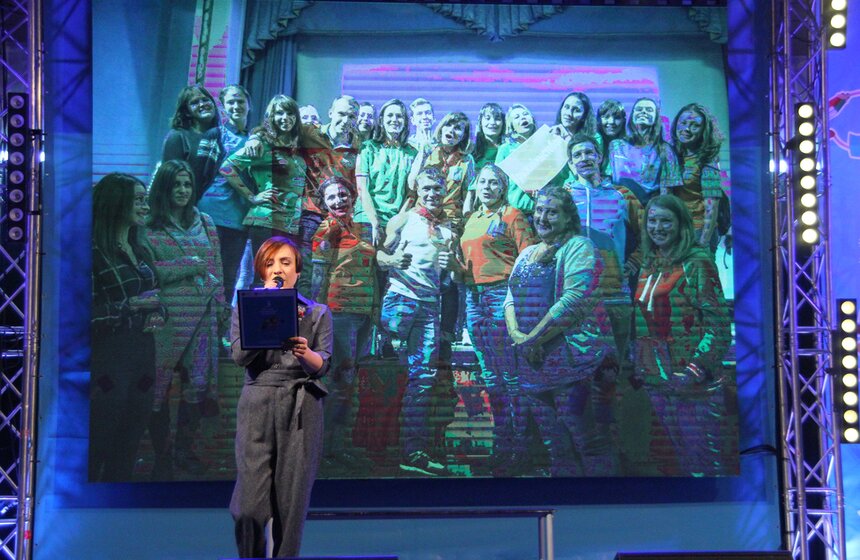 Более 1000 вожатых собрались на слет в Москве 33 фото