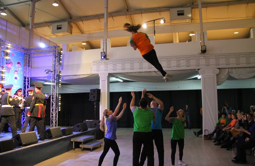 Более 1000 вожатых собрались на слет в Москве 19 фото