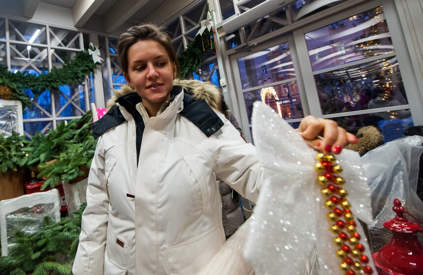 Как проходила подготовка к открытию "Путешествия в Рождество" 7 фото